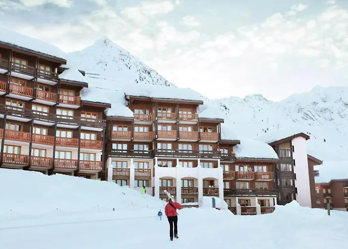 Appartement Résidence La Licorne - Maeva - 3 Pièces 6 Personnes - Confort Mae-9971 *